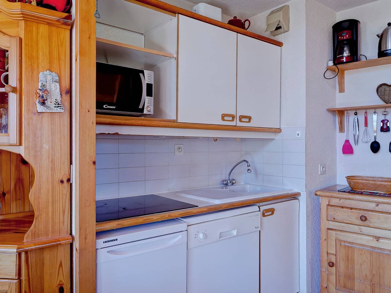 Foto 4 von 19: Helles Ski-in/Ski-out-Duplex für 9 Pers, Haustiere erlaubt