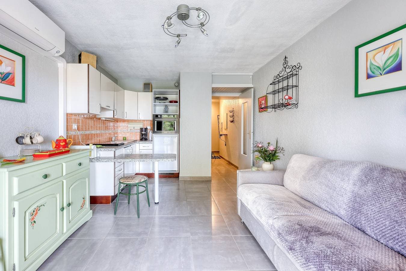 Foto 6 von 14: Ferienwohnung für 4 Personen mit Balkon