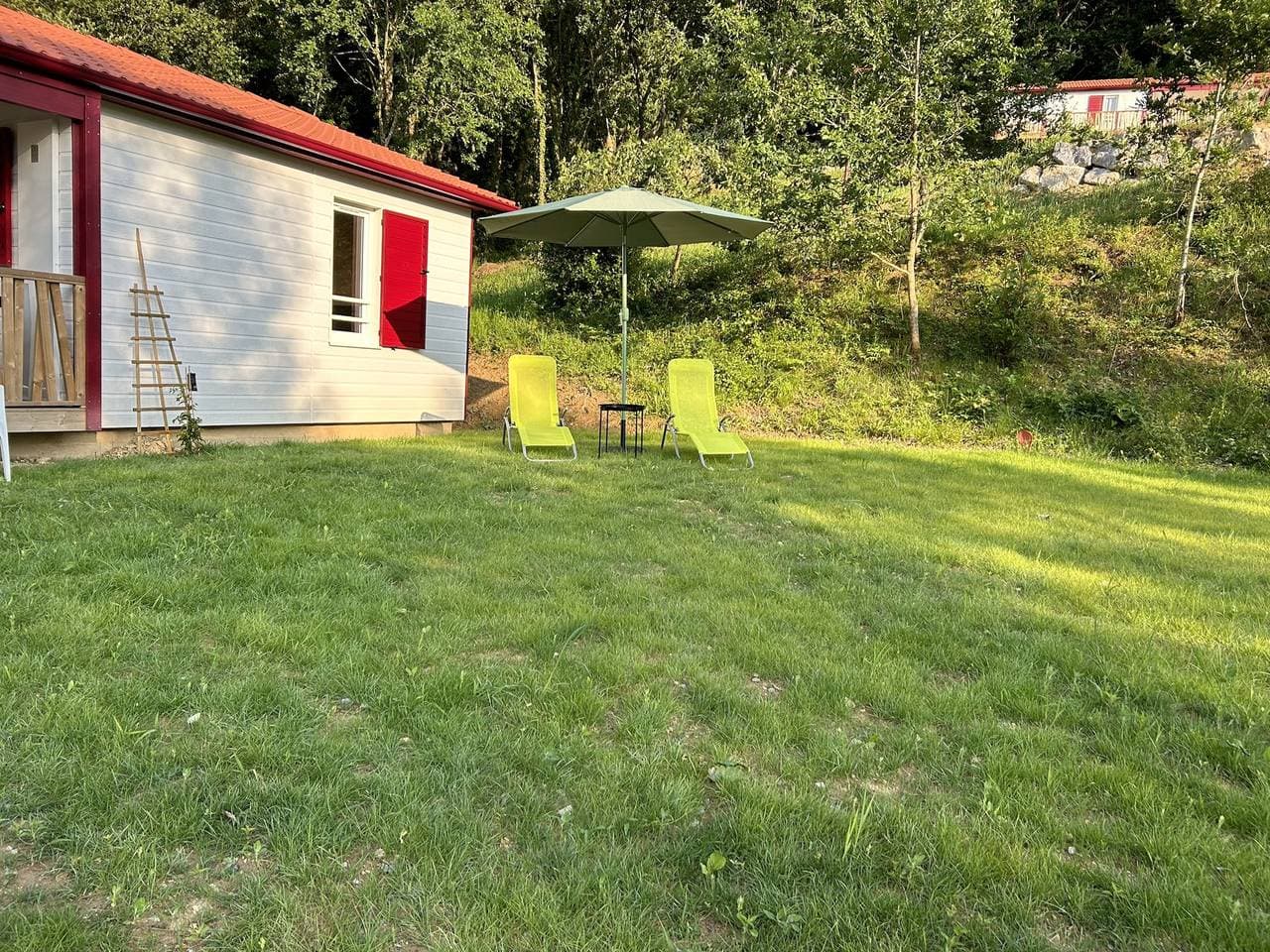 Foto 4 von 20: Charmantes Chalet mit Spa in Hasparren, 50 m², Gemeinschaftspool