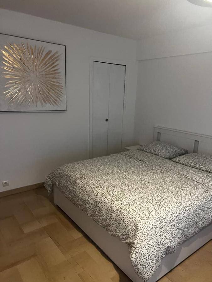 Quiet Seaside Apartment, 1 Min to Beach, Parking, Promenade de la Plage 1