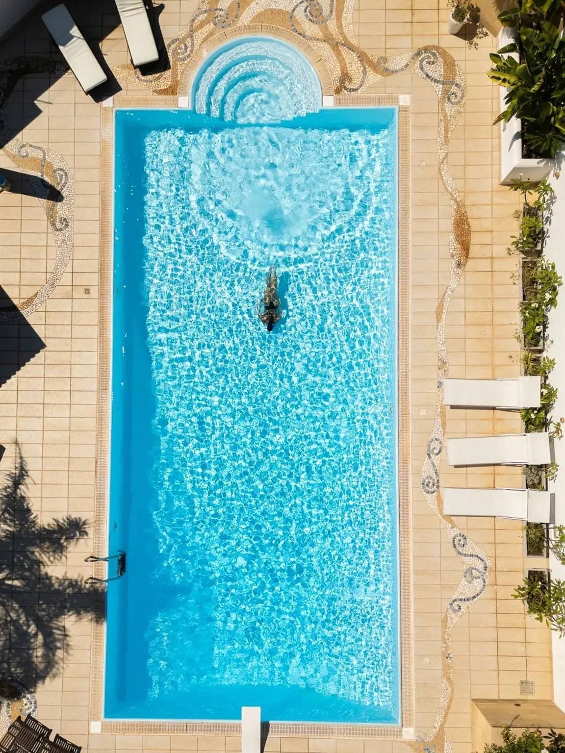 Foto 4 von 37: Apartment 'Depandance mit Gemeinschaftspool', WLAN und Klimaanlage