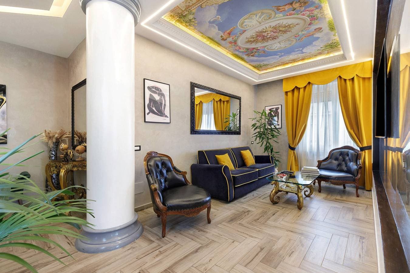 Foto 8 von 37: Apartment 'Carpegna Suite 92' mit Bergblick, WLAN und Klimaanlage