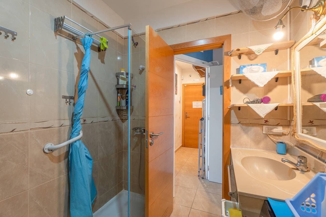 Foto 13 von 23: Ferienstudio 'Los Abrigos 1 Room Playa Wifi' mit WLAN und Klimaanlage