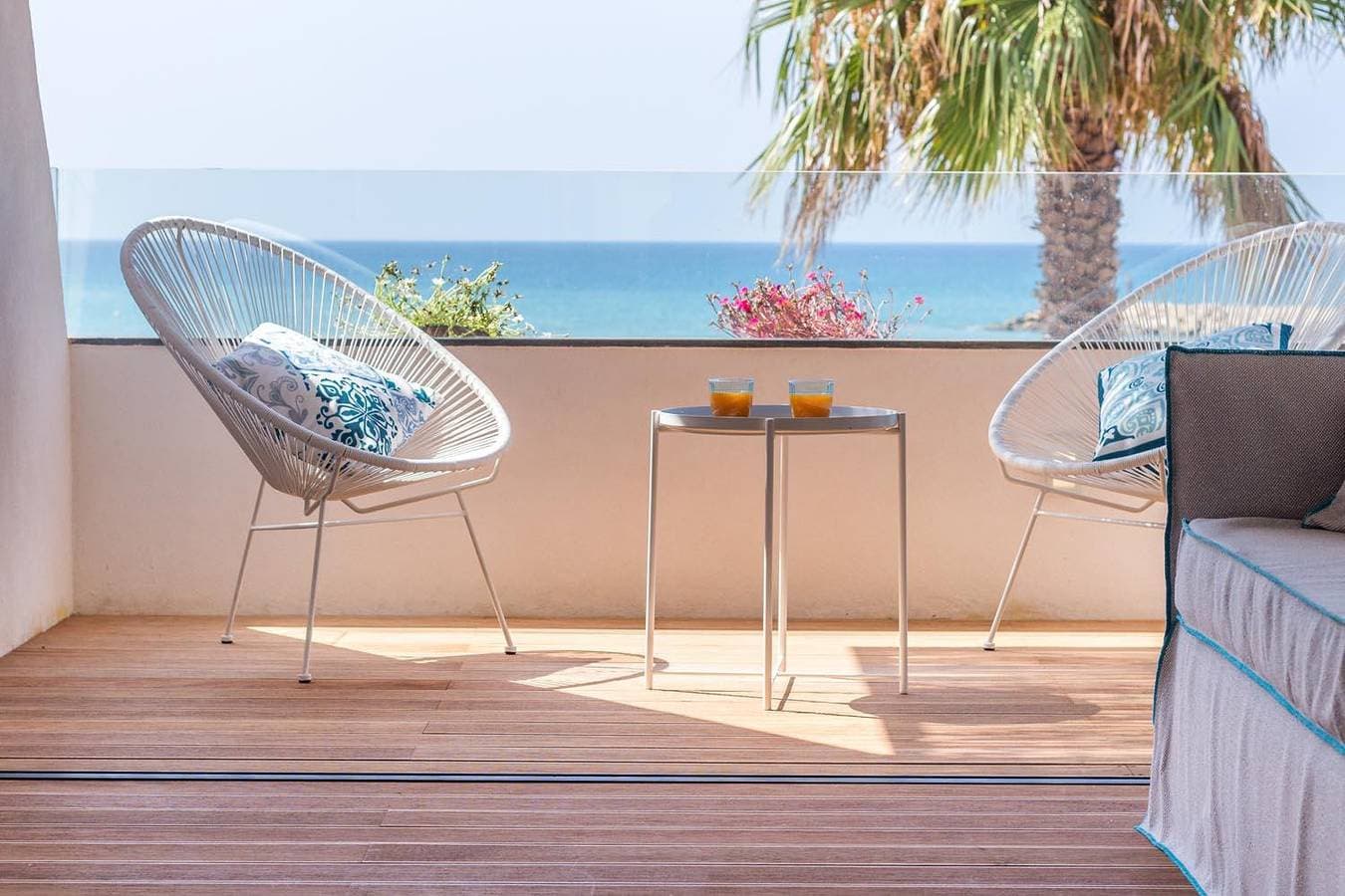Foto 12 von 35: Ferienwohnung für 2 Personen mit Balkon/Terrasse