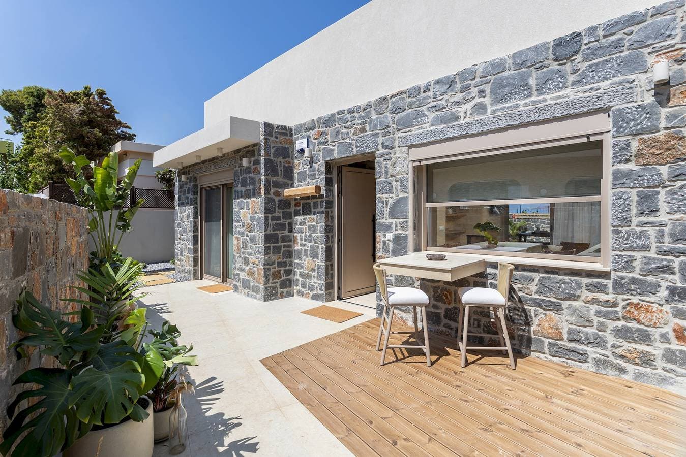 Foto 10 von 30: Villa für 4 Personen mit Terrasse