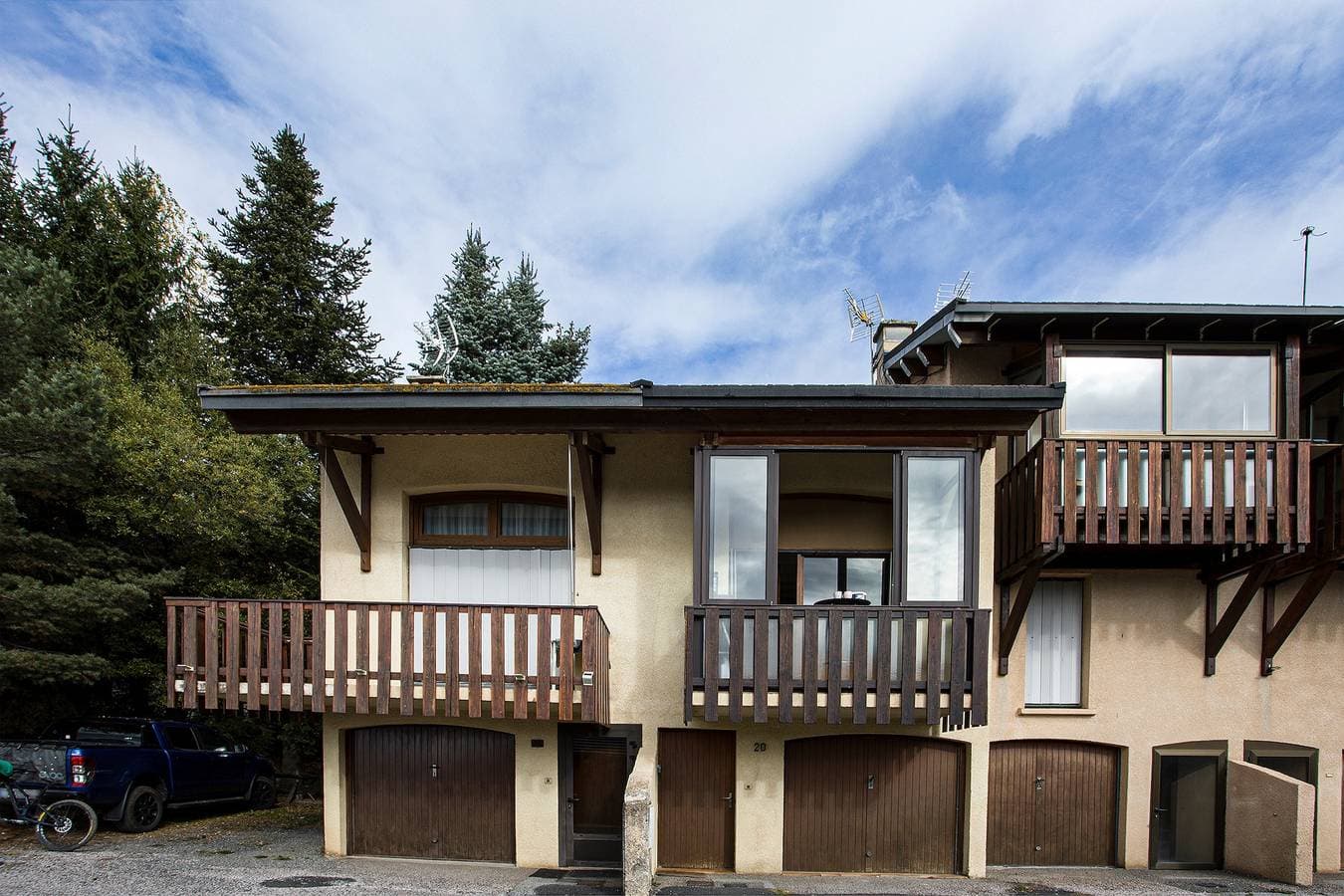 Foto 12 von 14: Ferienhaus für 5 Personen mit Balkon