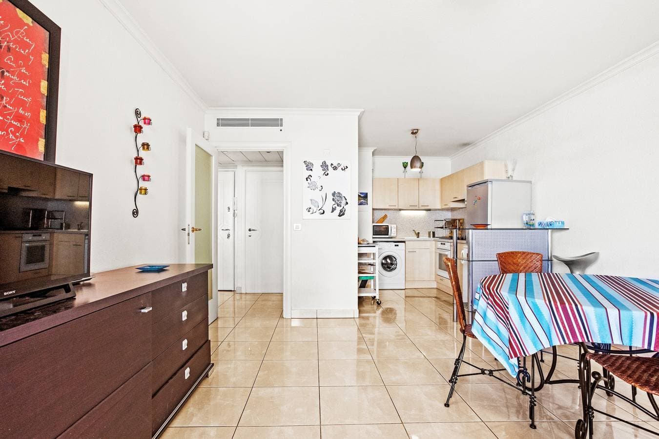 Foto 10 von 26: Ferienwohnung 'Superbe Appartement Vue Mer' mit Meerblick, Wi-Fi und Klimaanlage