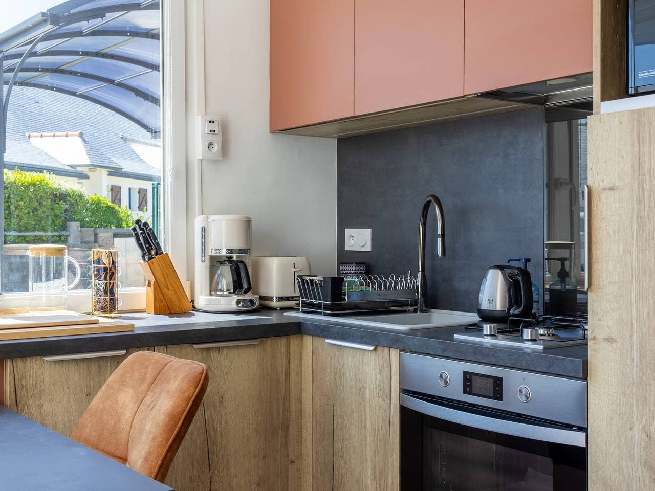 Foto 11 von 24: Ferienhaus 'Petite Maison Cosy' mit privater Terrasse und Wi-Fi