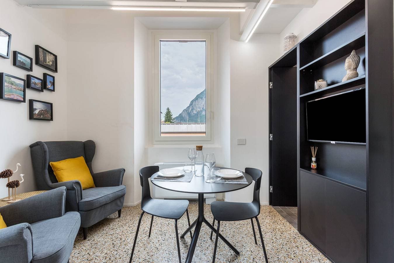 Foto 5 von 21: Ferienwohnung "Varenna amorevole dimora in Lecco" mit Klimaanlage