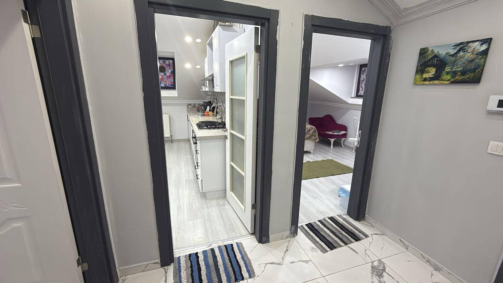 Foto 7 von 9: Apartment mit 2 getrennten Schlafzimmern in Küçükçekmece mit herrlichem Ausblick