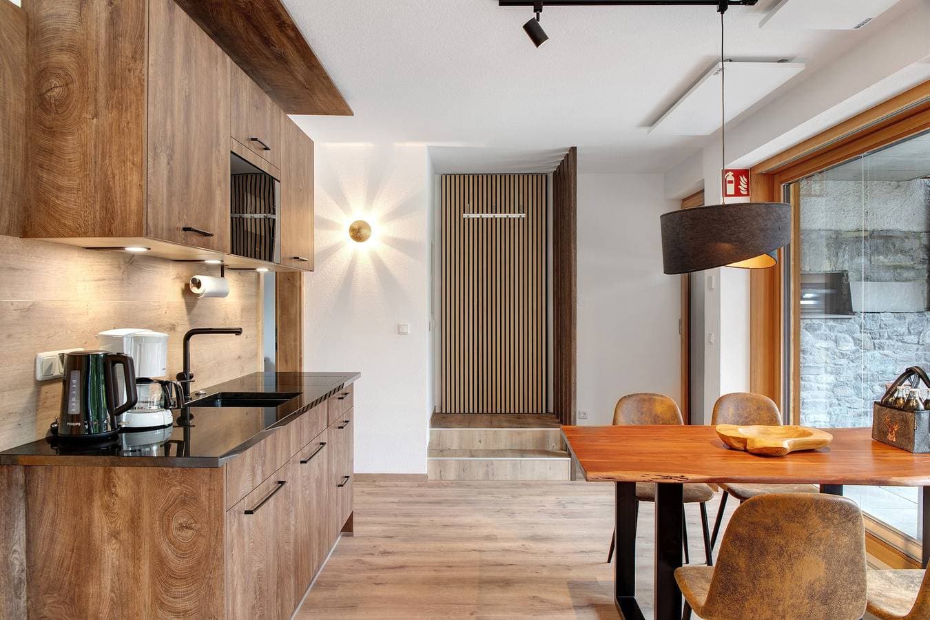 Foto 7 von 28: Apartment 'Zugspitzstudio' mit Bergblick, privater Terrasse und WLAN