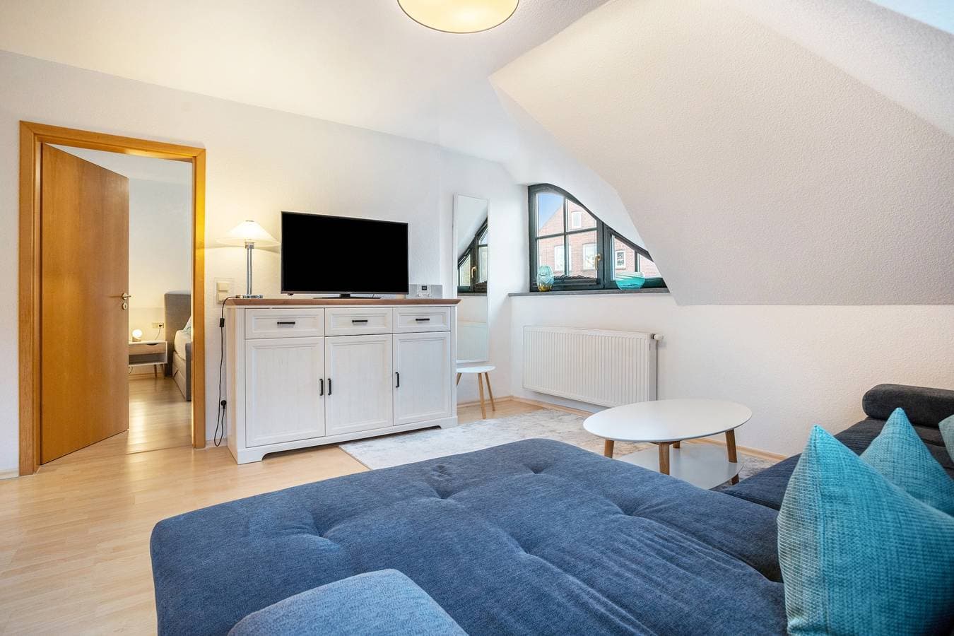 Foto 10 von 30: Ferienwohnung 5 Seebrücke mit Seeblick, privater Terrasse und WLAN