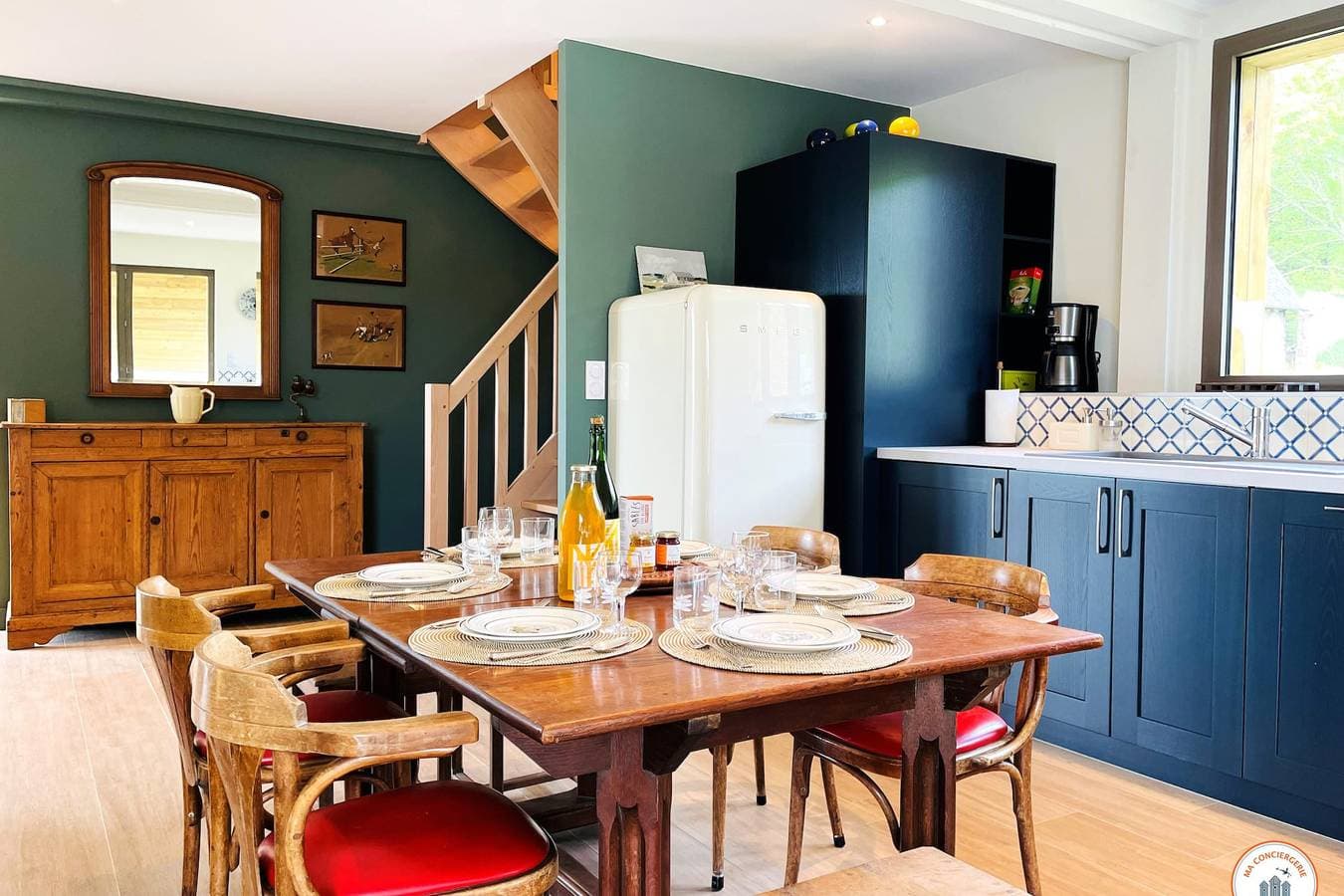 Foto 2 von 48: Ferienhaus für 6 Personen mit Garten