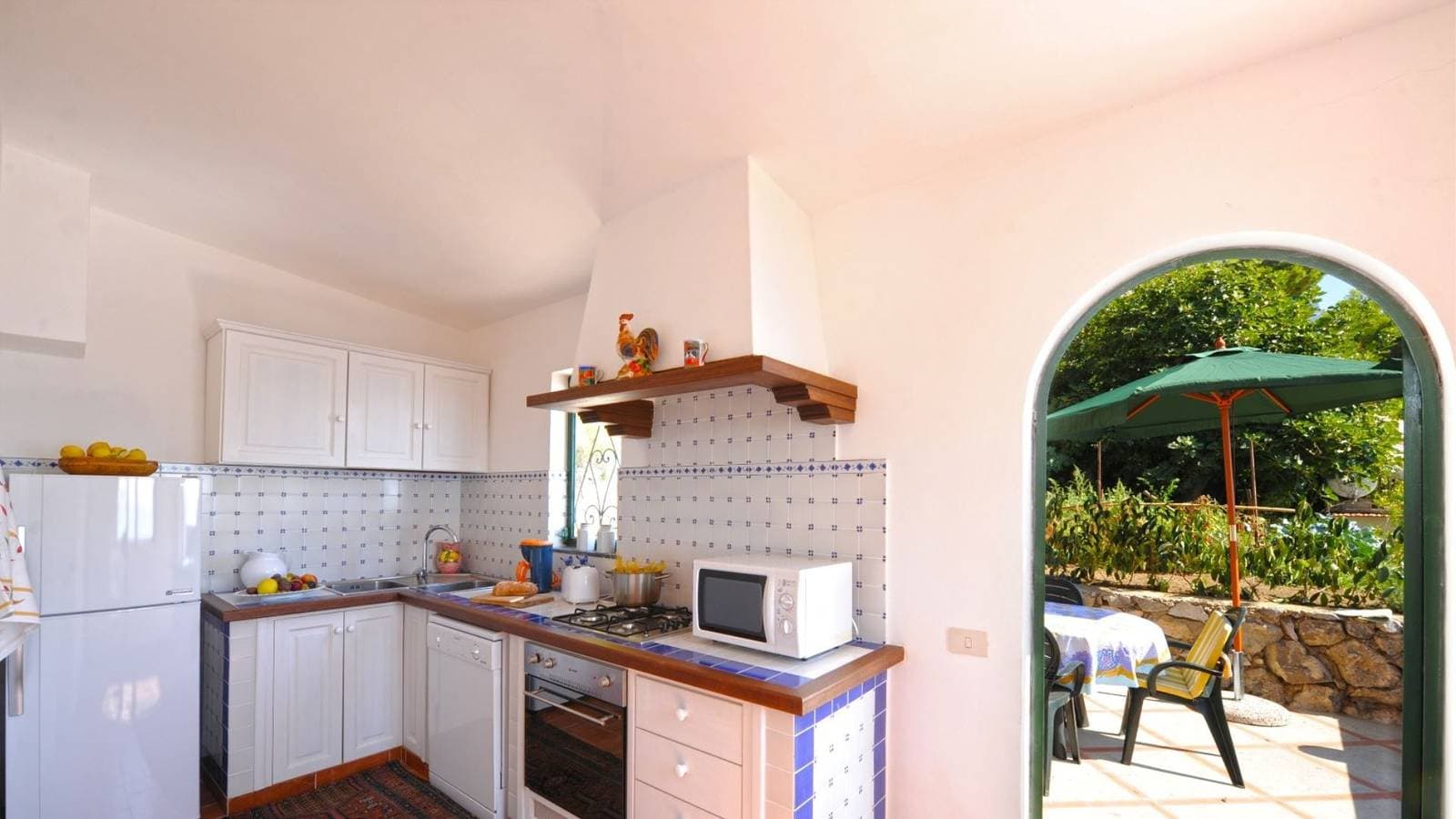 Foto 13 von 20: Villa für 6 Personen mit Balkon