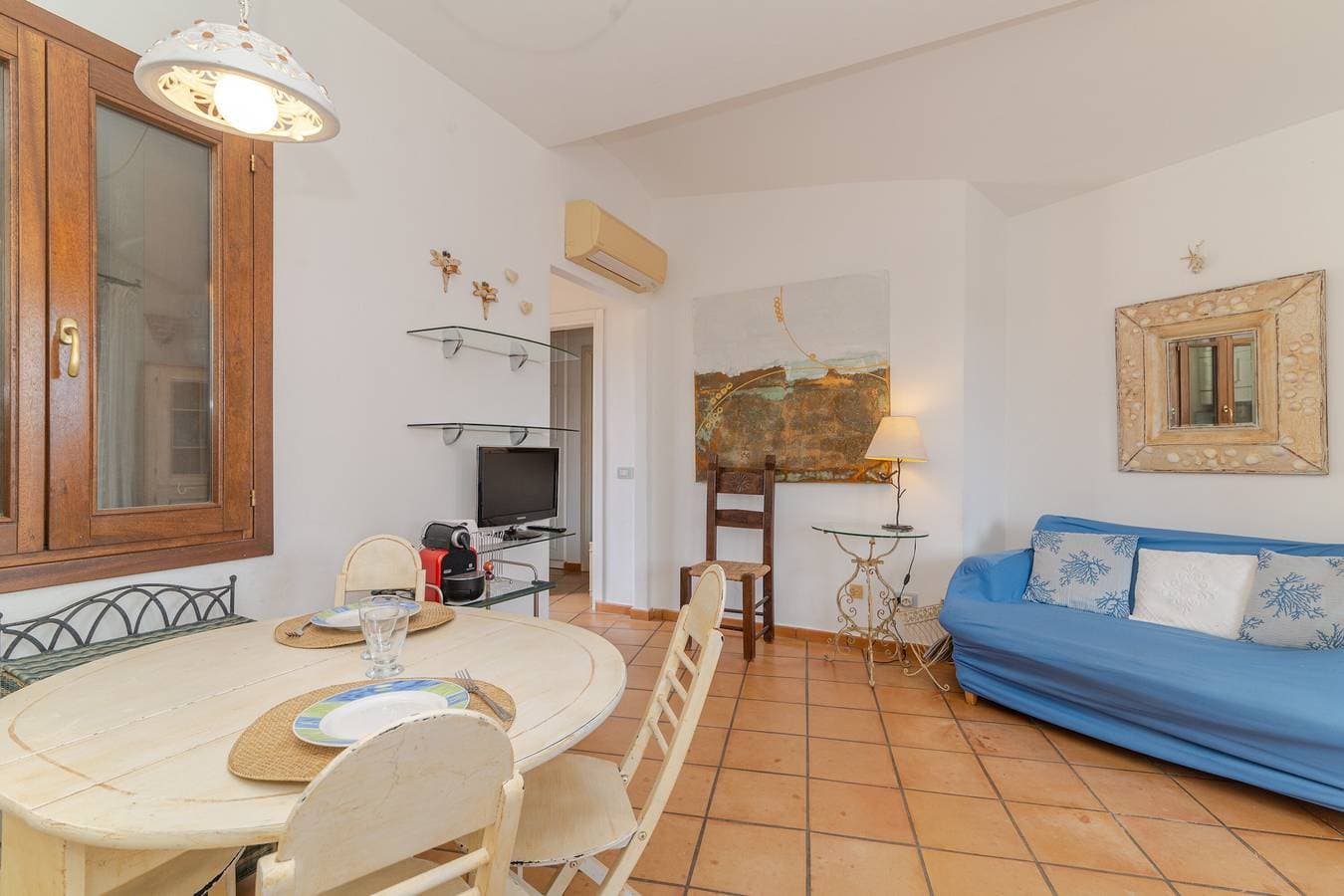 Foto 5 von 20: Apartment am Meer, 30 m vom Strand, mit Gemeinschaftspool