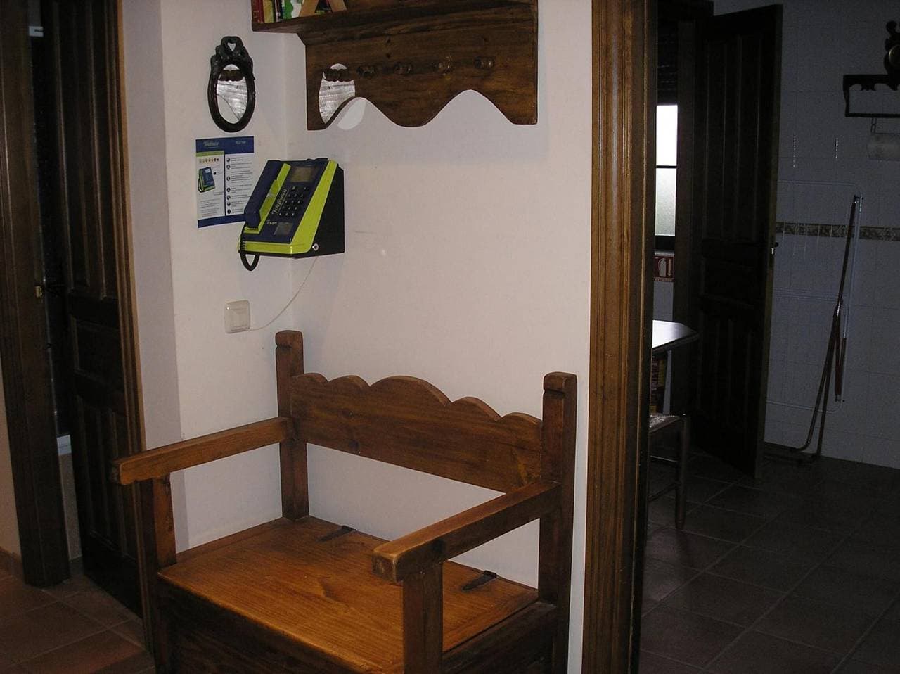 Foto 13 von 16: Casa Pico Zapatero: Bergblick, private Terrasse & WLAN in der Sierra de Ávila