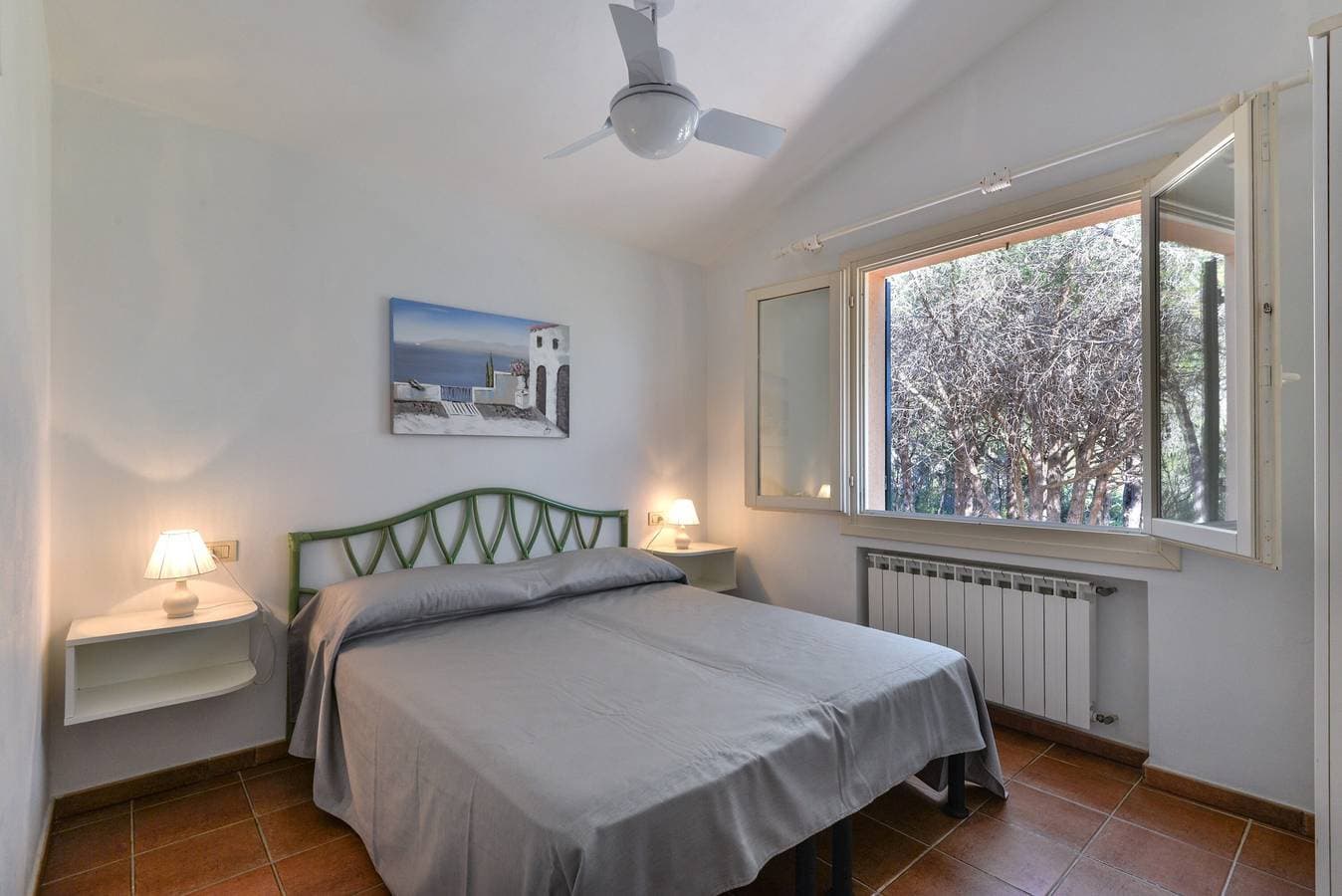Foto 6 von 20: Ferienwohnung 'La Spiga' mit Terrasse, Gemeinschaftsgarten und WLAN