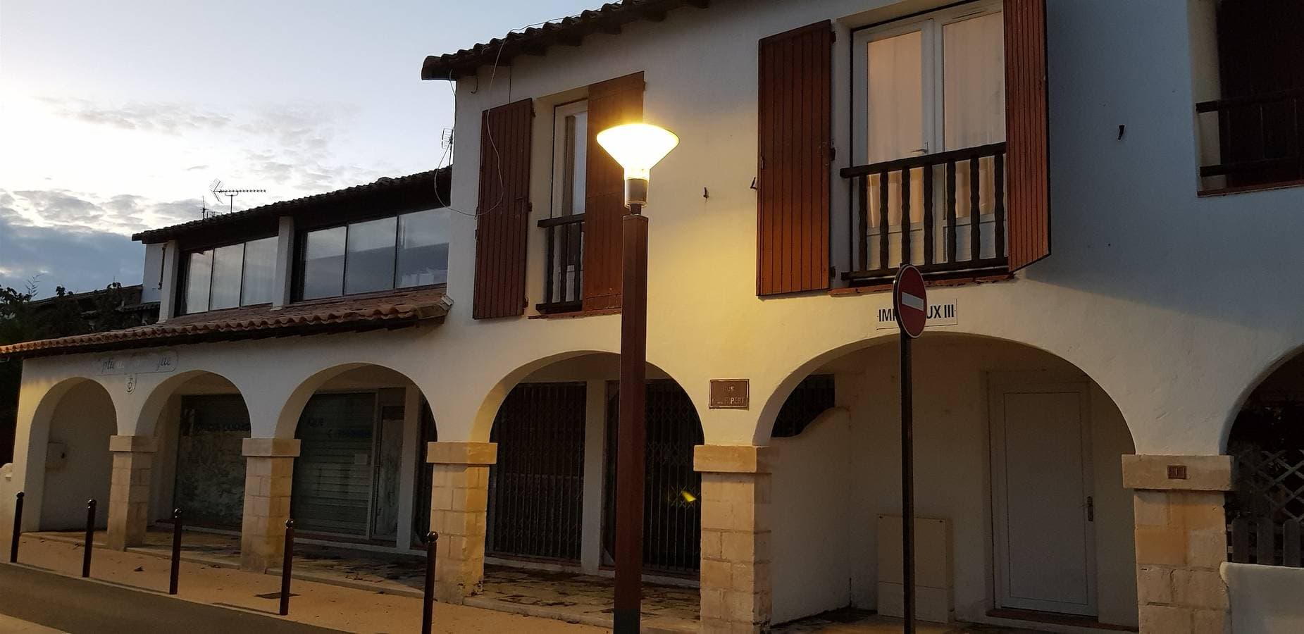 Charmante Wohnung in Saintes-Maries-de-la-Mer, 44 qm, Balkon 1