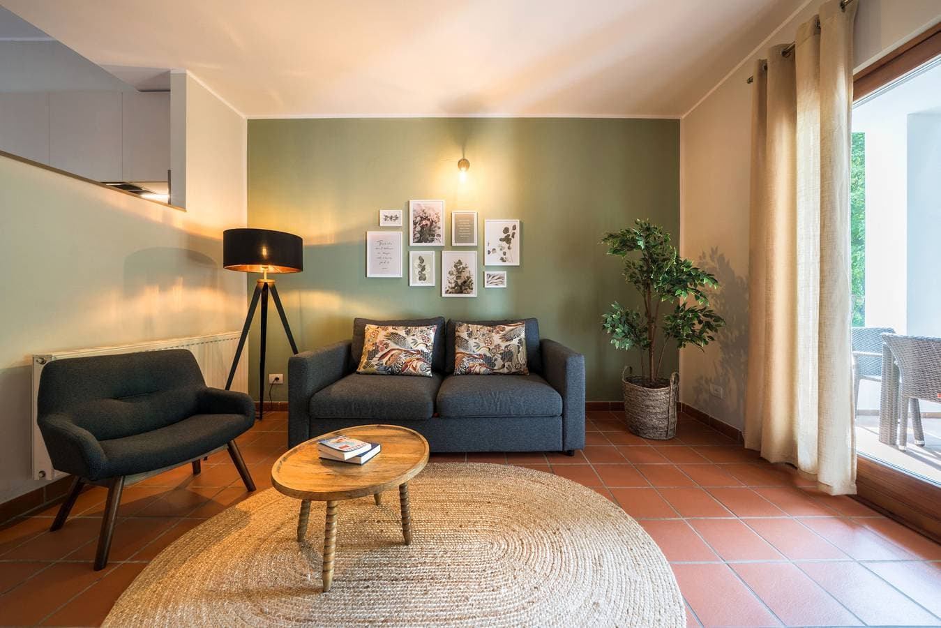 Ferienwohnung 60m² 1