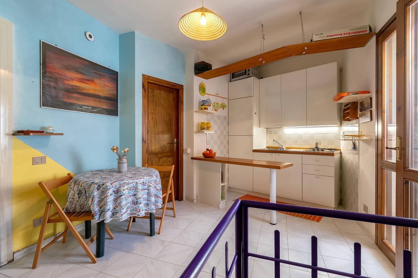 Foto 5 von 32: Ferienhaus 'Gaia' mit privater Terrasse und Balkon