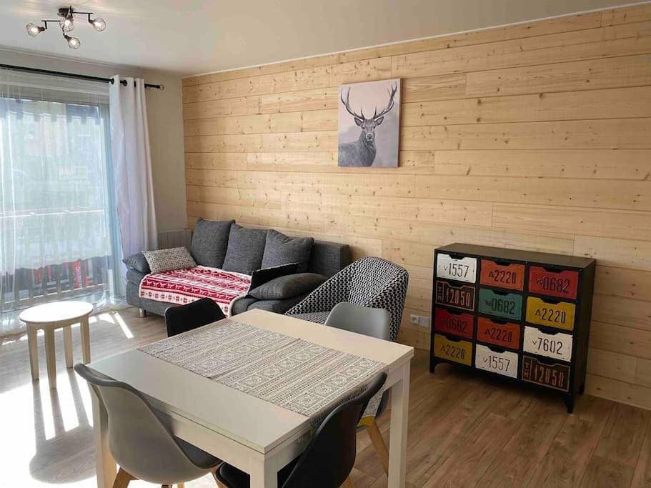 T3 plein centre ville Font Romeu parking couvert 1
