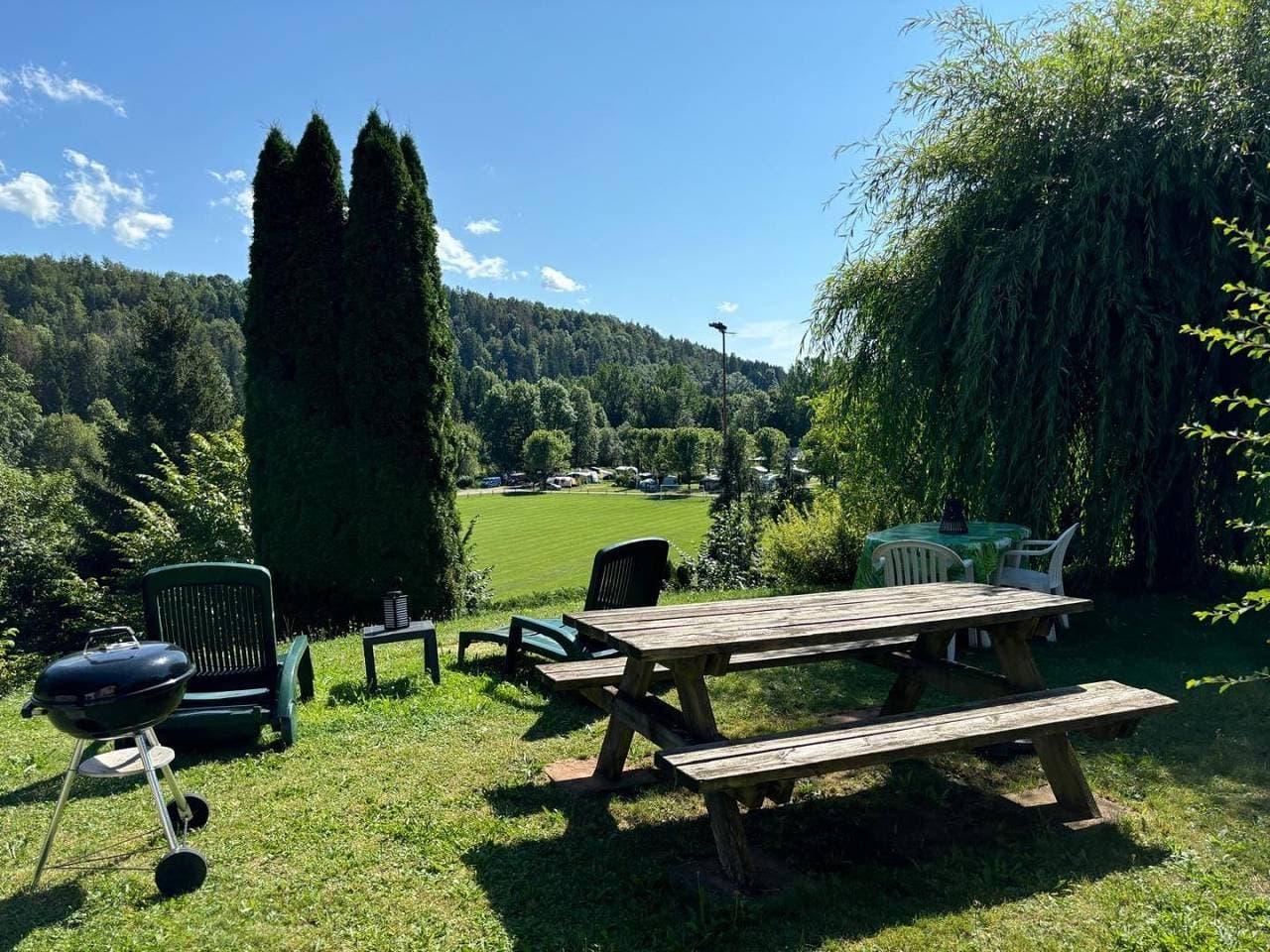 Foto 2 von 21: Gîte für 4 Personen mit Ausblick