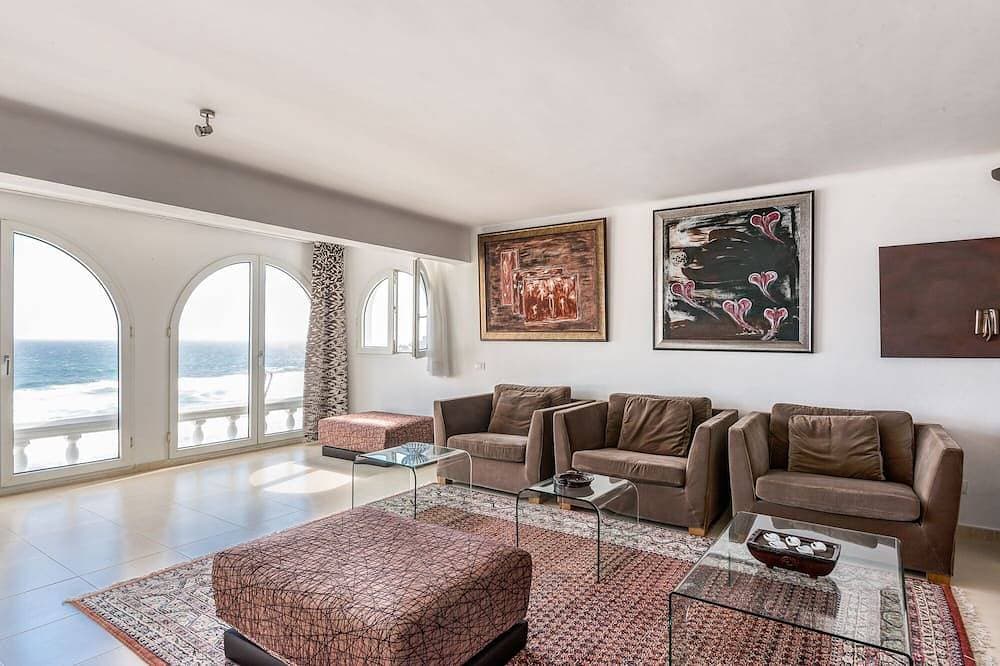 Foto 11 von 30: Villa am Strand Golf Herrlicher Blick auf 180º zum Strand und Meer WIFI frei