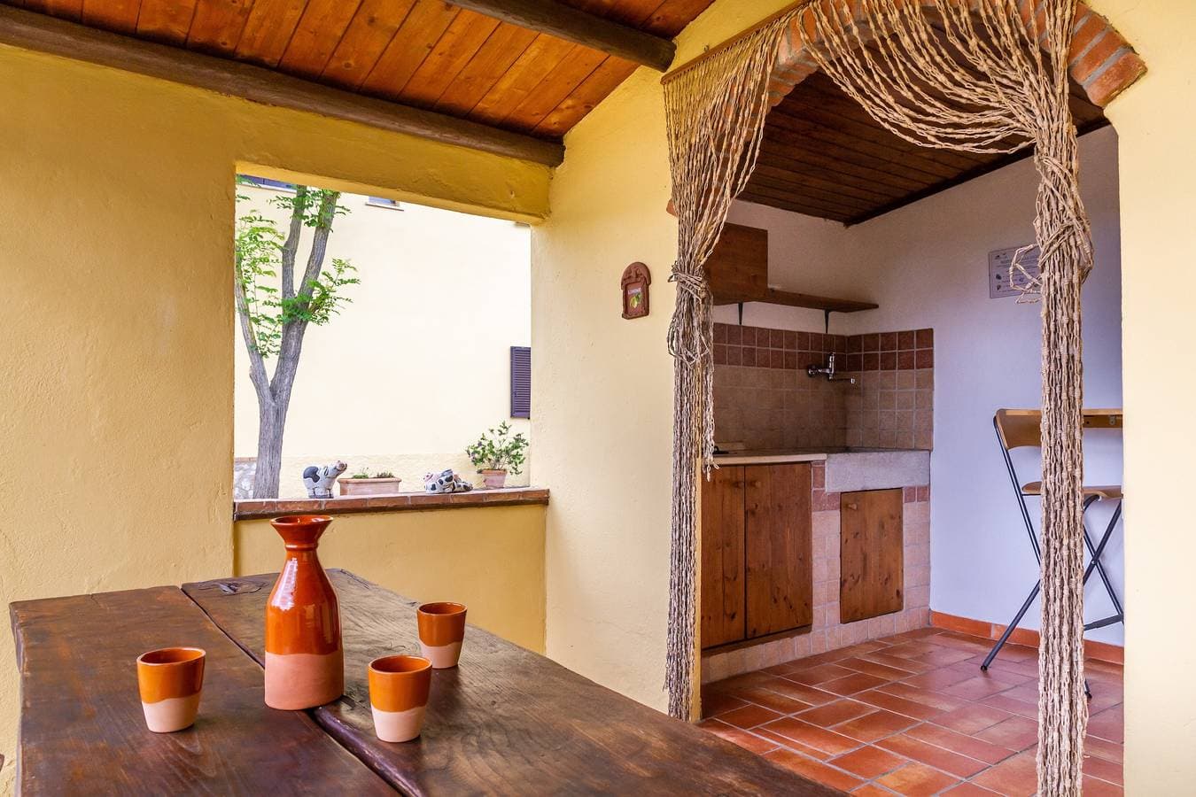 Foto 4 von 22: Ferienwohnung "Limone - Agriturismo La Fattoria" mit Garten und WLAN