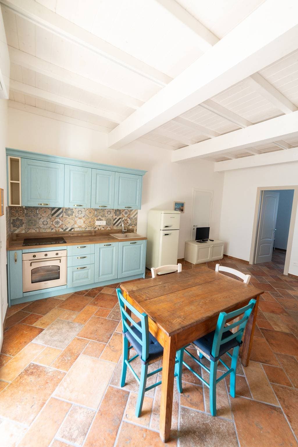 Foto 12 von 35: Ferienwohnung 'Il Rosmarino' mit Meerblick, Wi-Fi und Klimaanlage