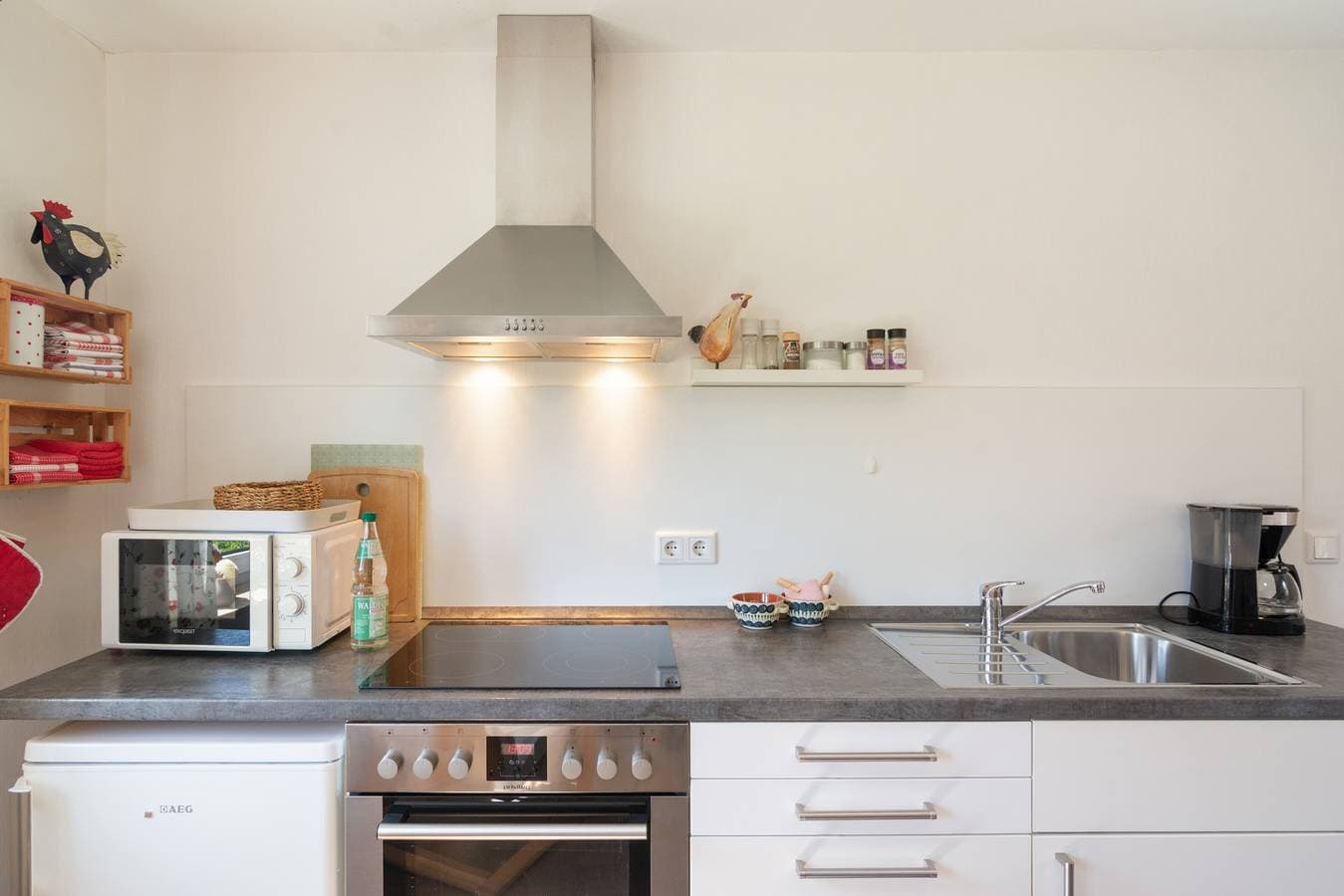 Foto 11 von 40: Ferienwohnung 'Die Fuchsmühle', idyllisch und ruhig gelegen, in der
Natur direkt an der Warme
