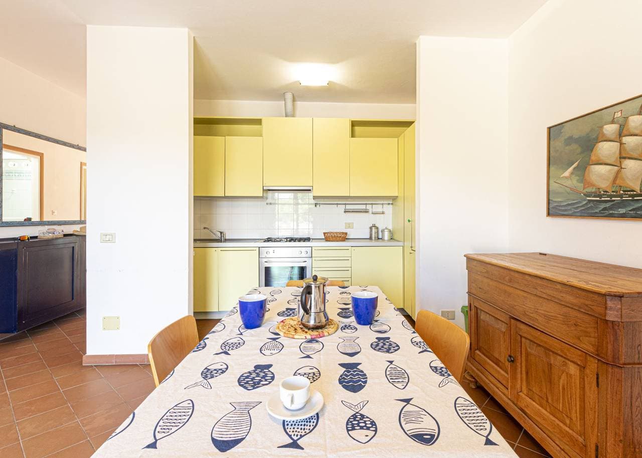 Foto 4 von 14: Ferienwohnung für 4 Personen mit Terrasse