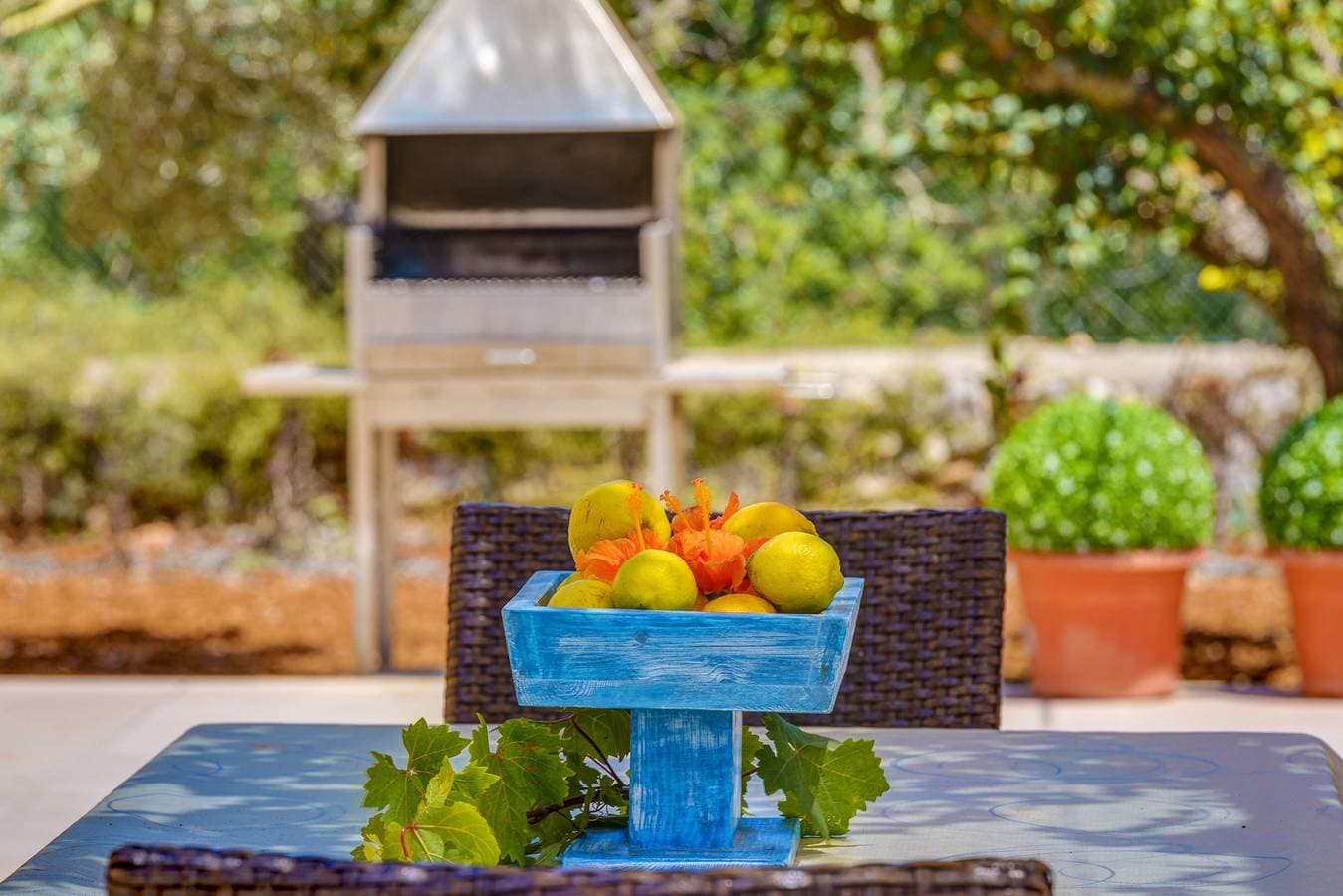 Foto 6 von 26: Charmante Finca mit Pool, Garten, Terrasse, Klimaanlage und WLAN