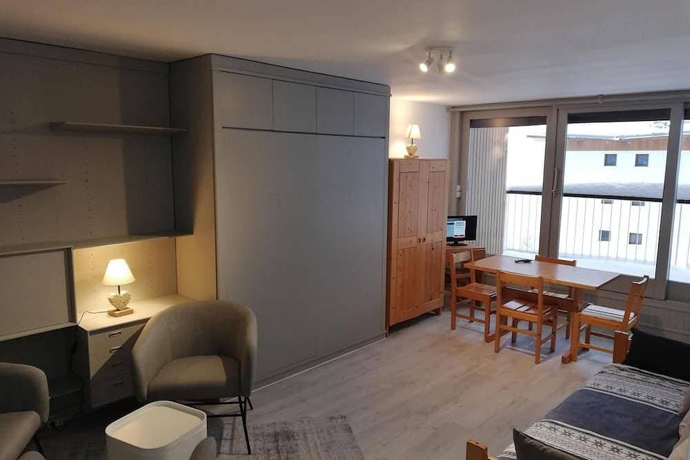 Ski-In Studio mit Parkplatz in Courchevel 1