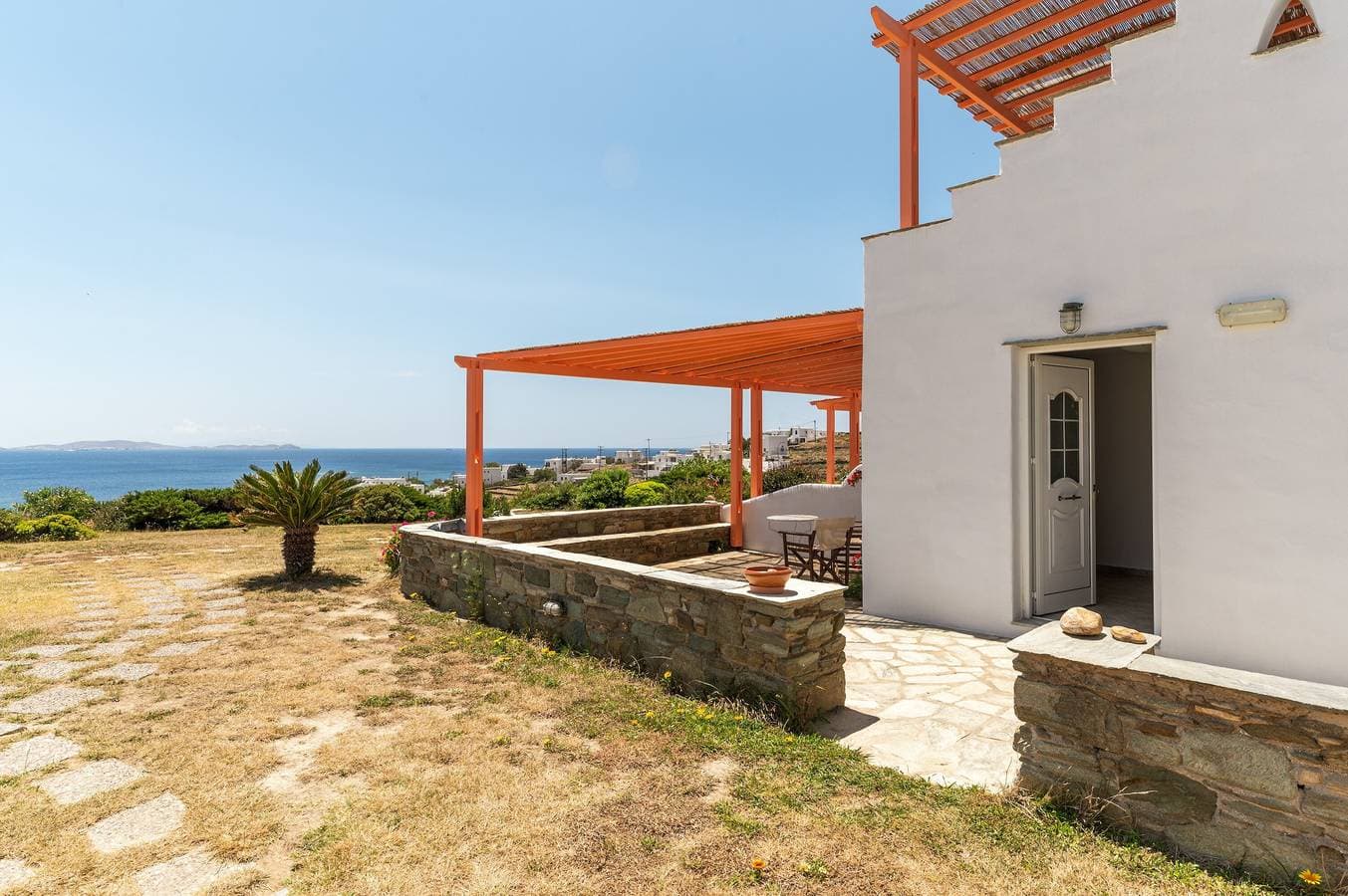Foto 11 von 19: Ferienhaus 'Anemologio 201 Tinos' mit Meerblick, WLAN und Klimaanlage
