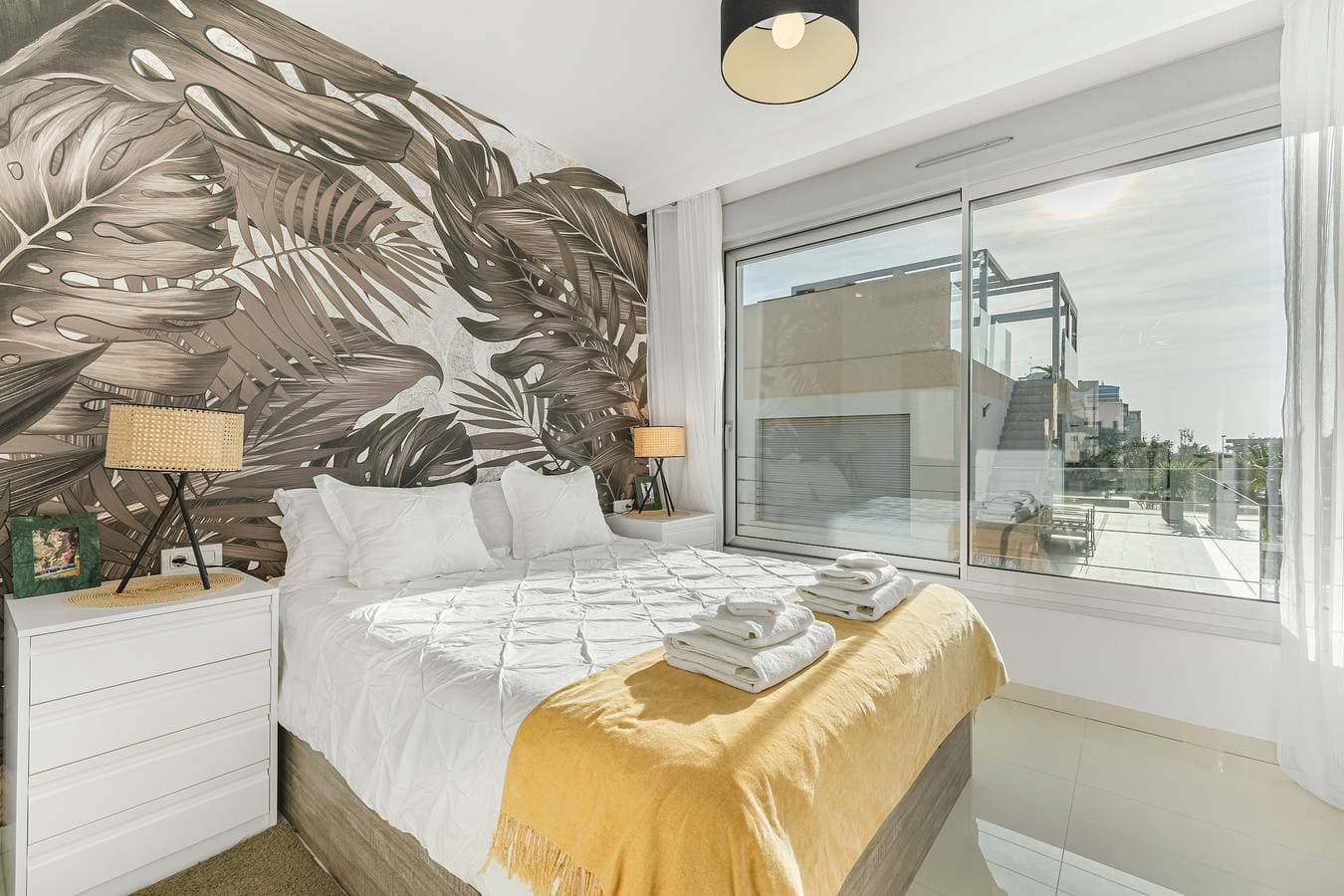 Foto 11 von 40: Villa „Del Mar 16“ mit Meerblick, WLAN und Klimaanlage