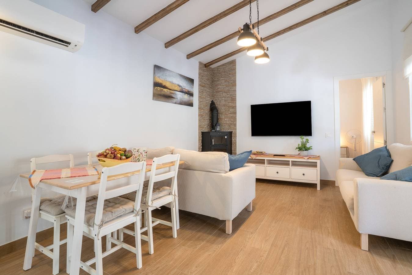Foto 6 von 37: Villa Encarnita: WLAN, Klimaanlage und privater Pool
