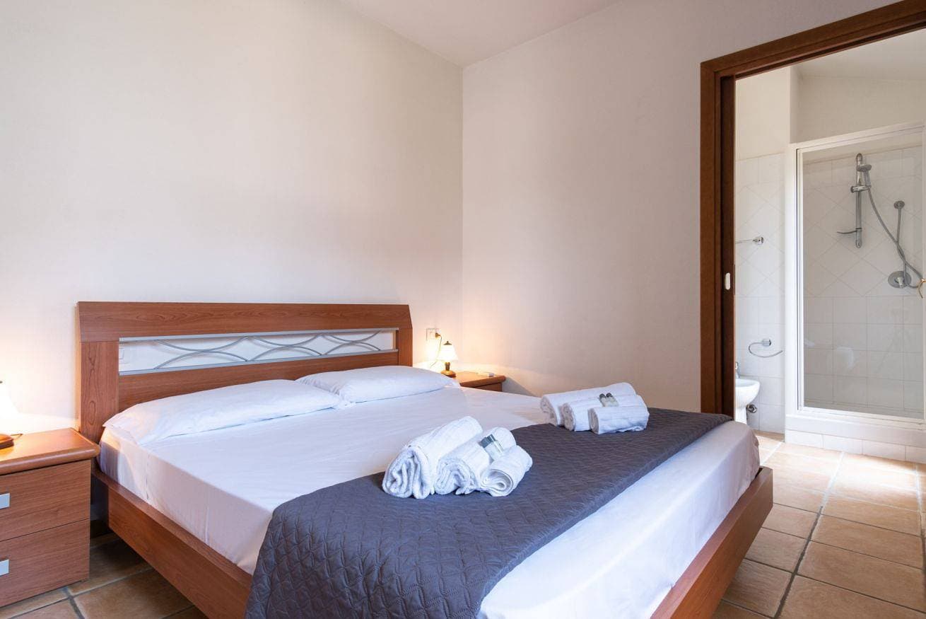 Foto 6 von 13: Ferienwohnung für 4 Personen mit Balkon/Terrasse