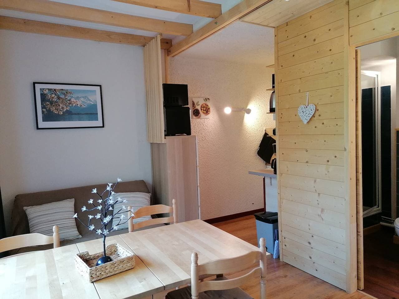 Foto 2 von 13: Renoviertes Studio für 4, nahe Gondelbahn in Pra Loup