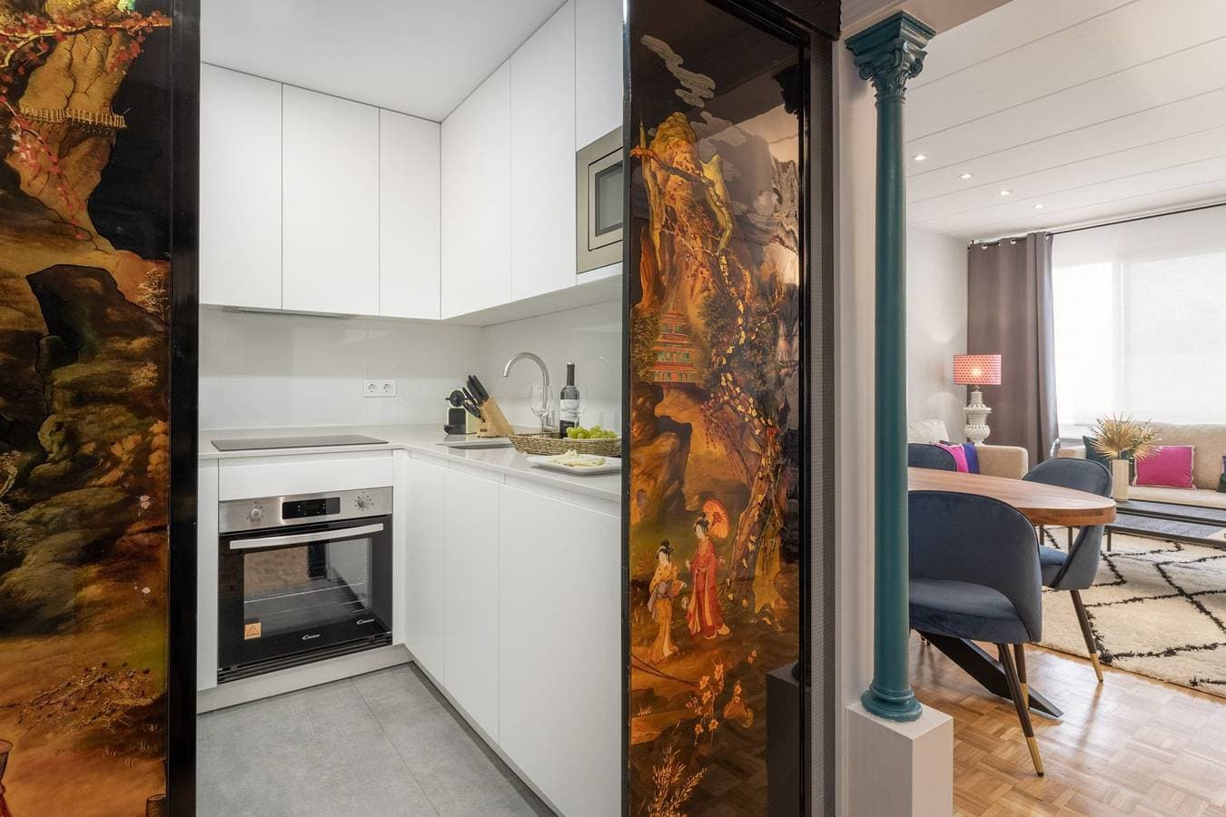 Foto 6 von 15: Vibrant 2-Bed Apartment for 4 in Madrid