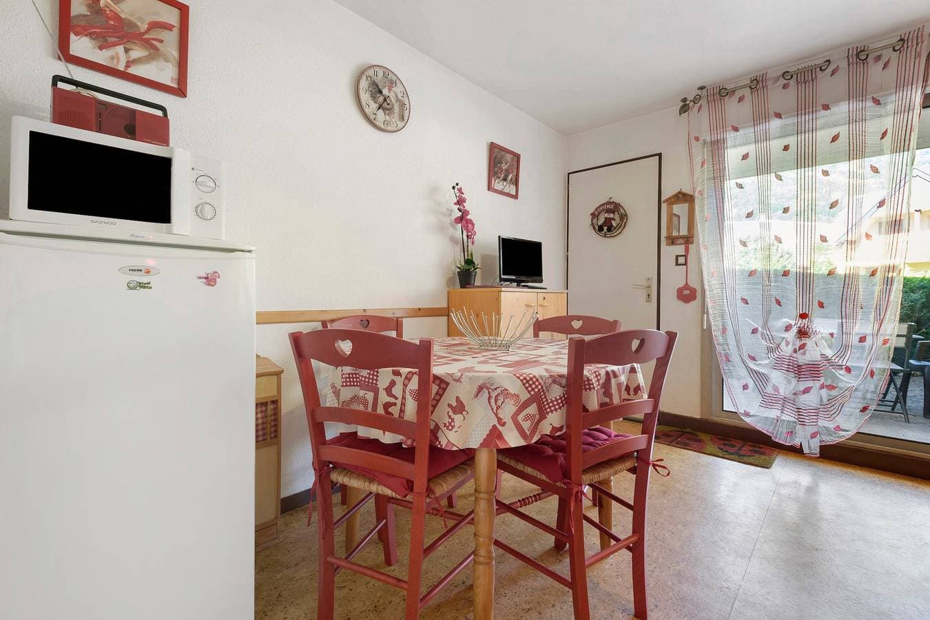 Foto 7 von 20: Appartement „Saint Lary Soulan“ mit Bergblick, privater Terrasse und eigenem Garten