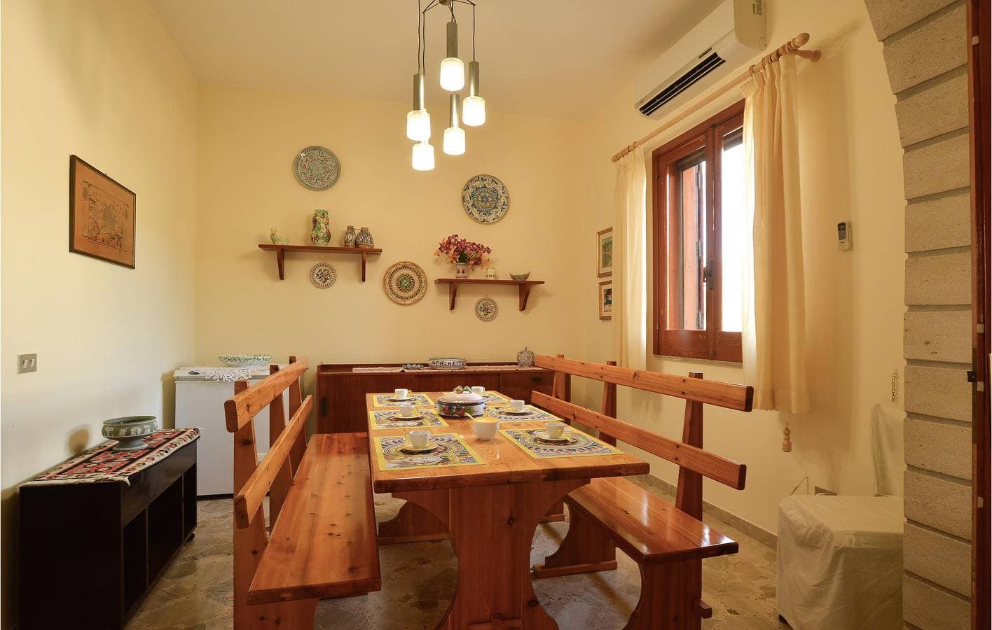 Foto 7 von 25: Klimatisierte Wohnung mit Terrasse, Parkplatz und Internet | 400m zum Strand