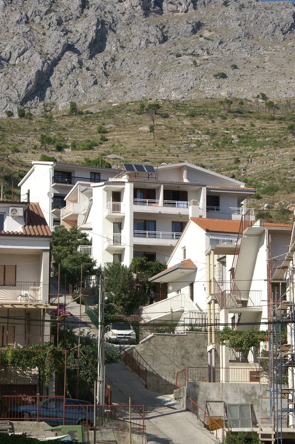Foto 8 von 24: Studio Appartement mit Balkon und Meerblick Duce, Omis -b
