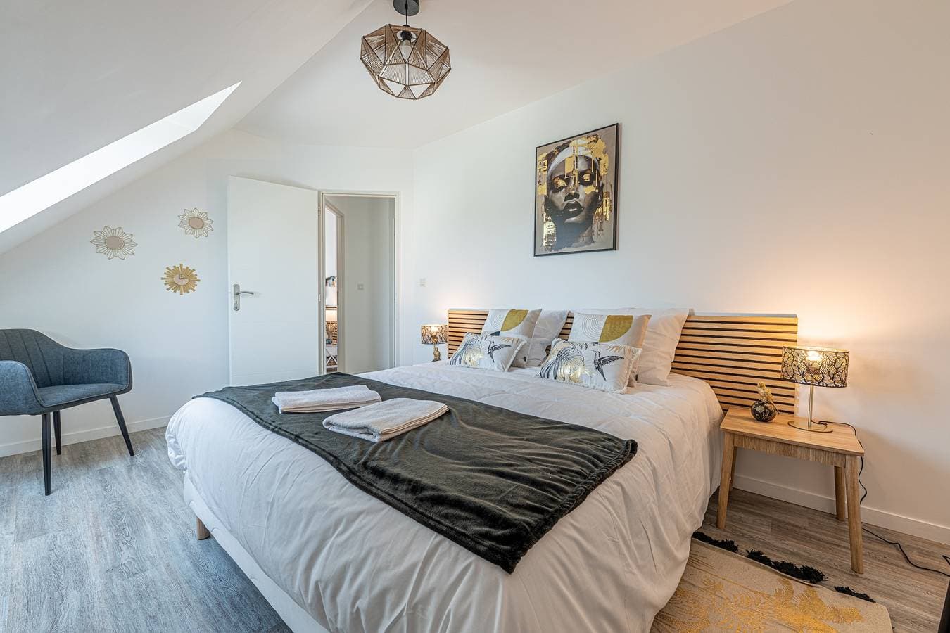 Foto 4 von 26: Ferienhaus für 10 Personen mit Terrasse