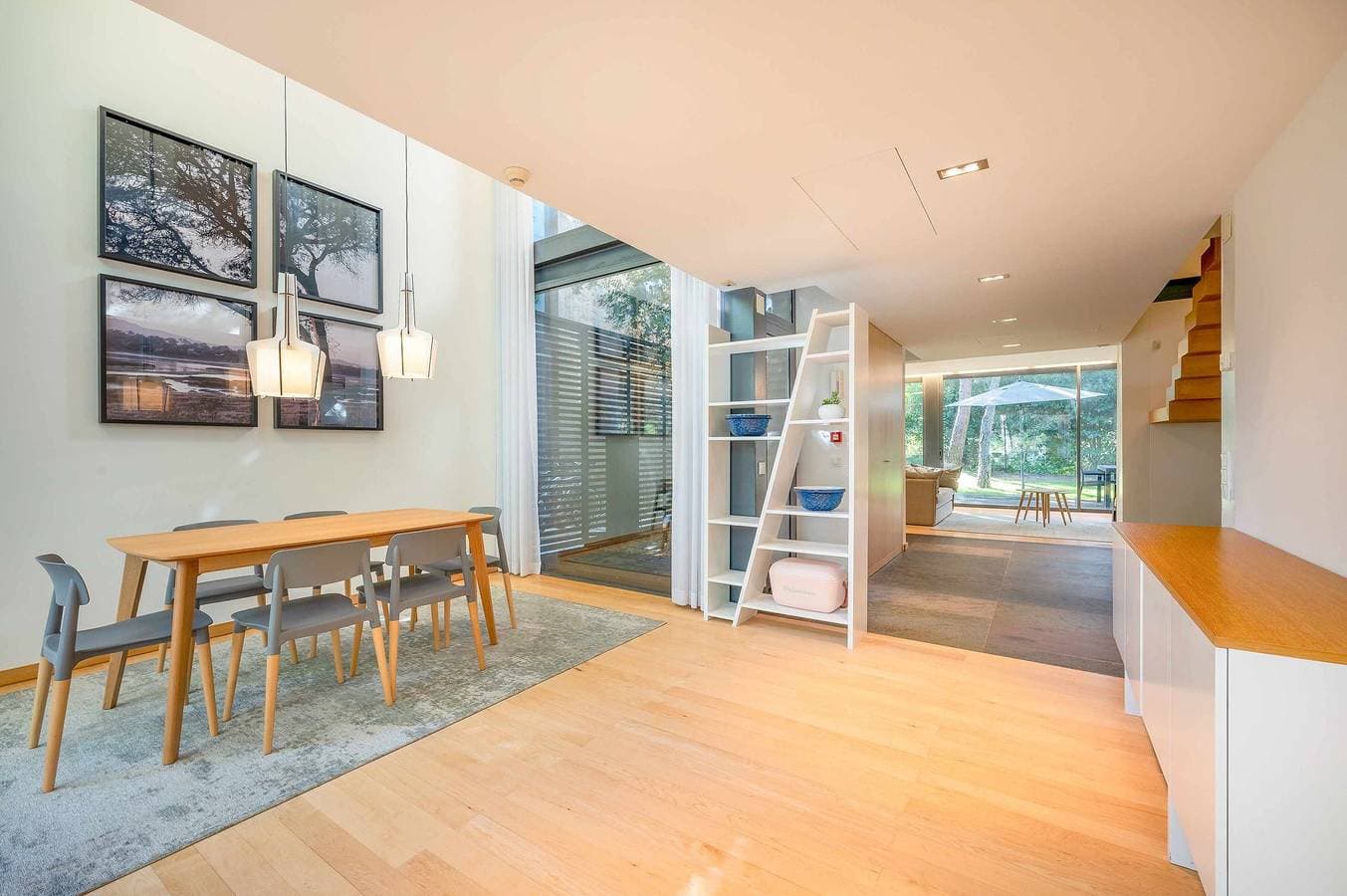 Foto 12 von 35: Ferienhaus für 6 Personen mit Garten