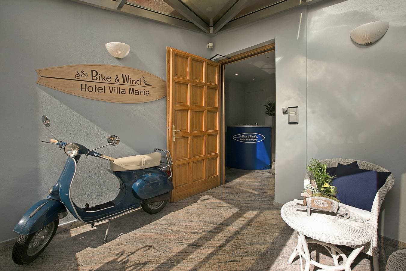 Foto 3 von 52: Bike & Wind Hotel Villa Maria 16