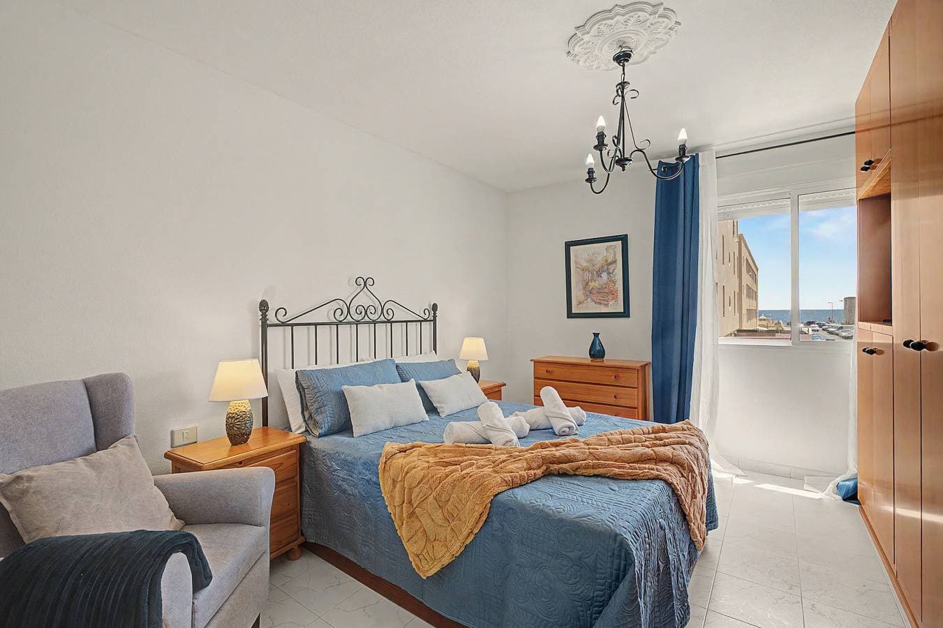 Foto 10 von 29: Ferienwohnung 'Brisas Del Medano' mit Meerblick, Balkon und WLAN