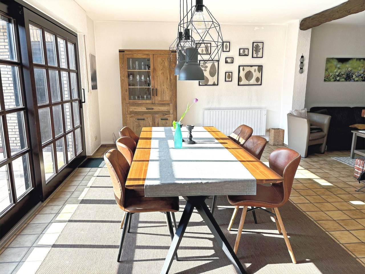 Foto 8 von 41: Ferienhaus "Wacholderhain" in Seenähe mit Garten