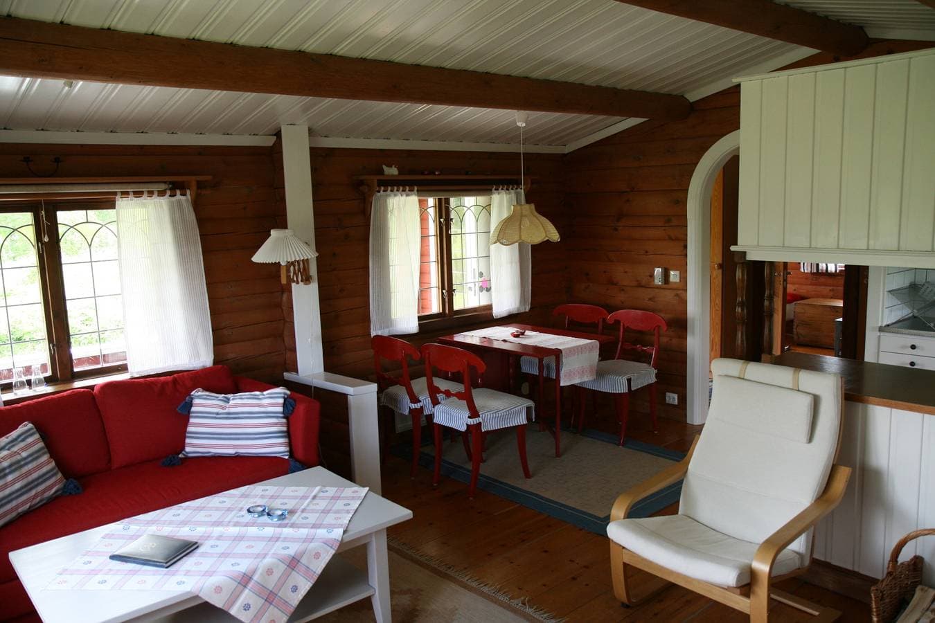 Foto 7 von 14: Ferienhaus in Bergslagen mit Seeblick