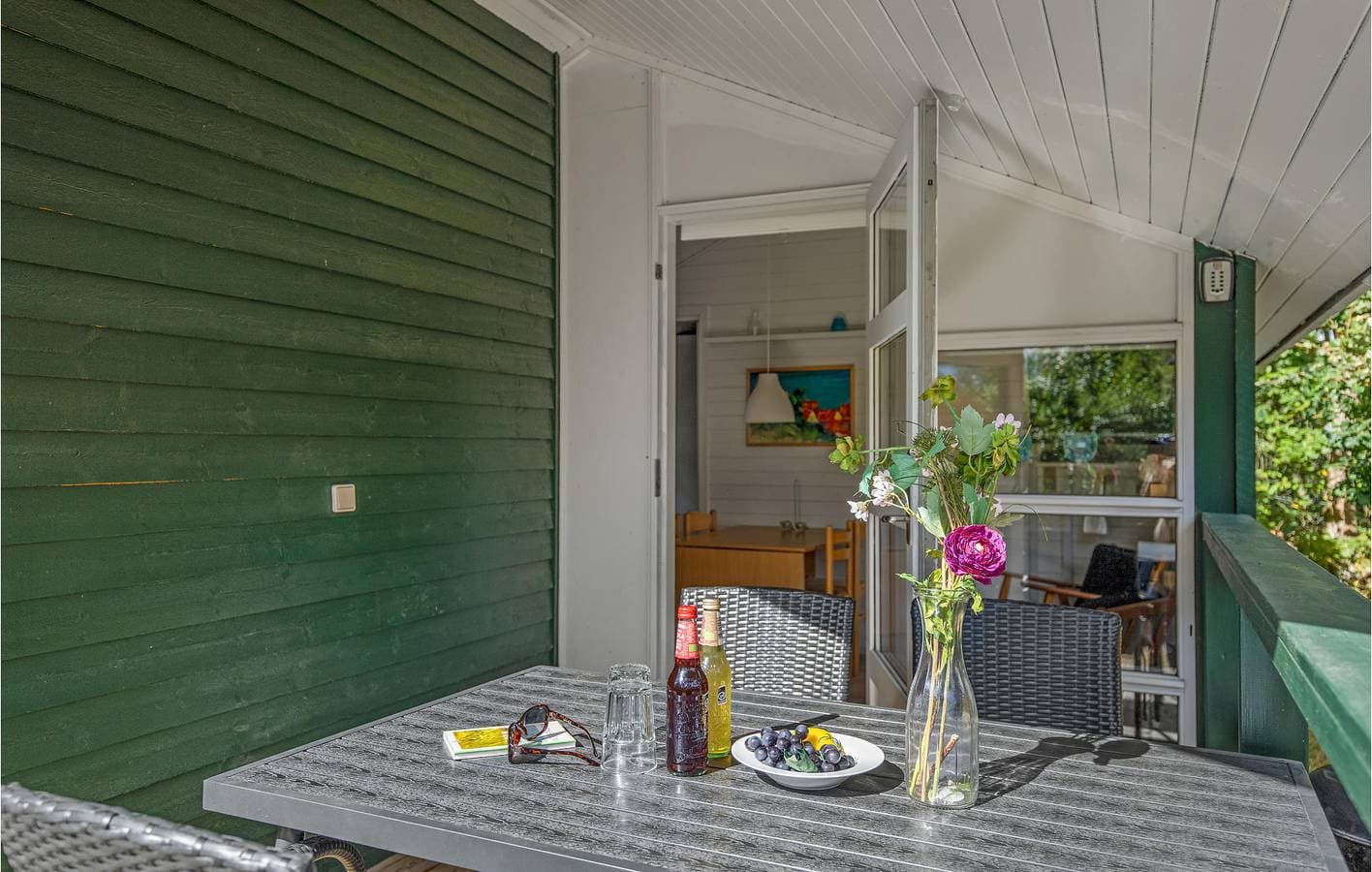 Foto 13 von 22: Ferienhaus für 2 Personen mit Terrasse