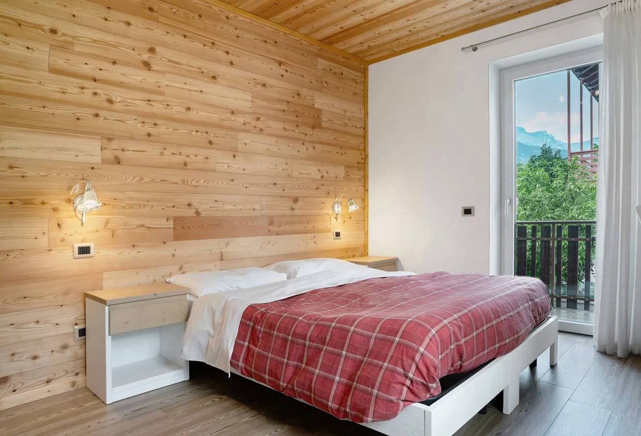 Foto 2 von 32: Ferienwohnung 'Agritur Montibeller Fravort' mit Bergblick, Gemeinschaftsgarten und Wi-Fi